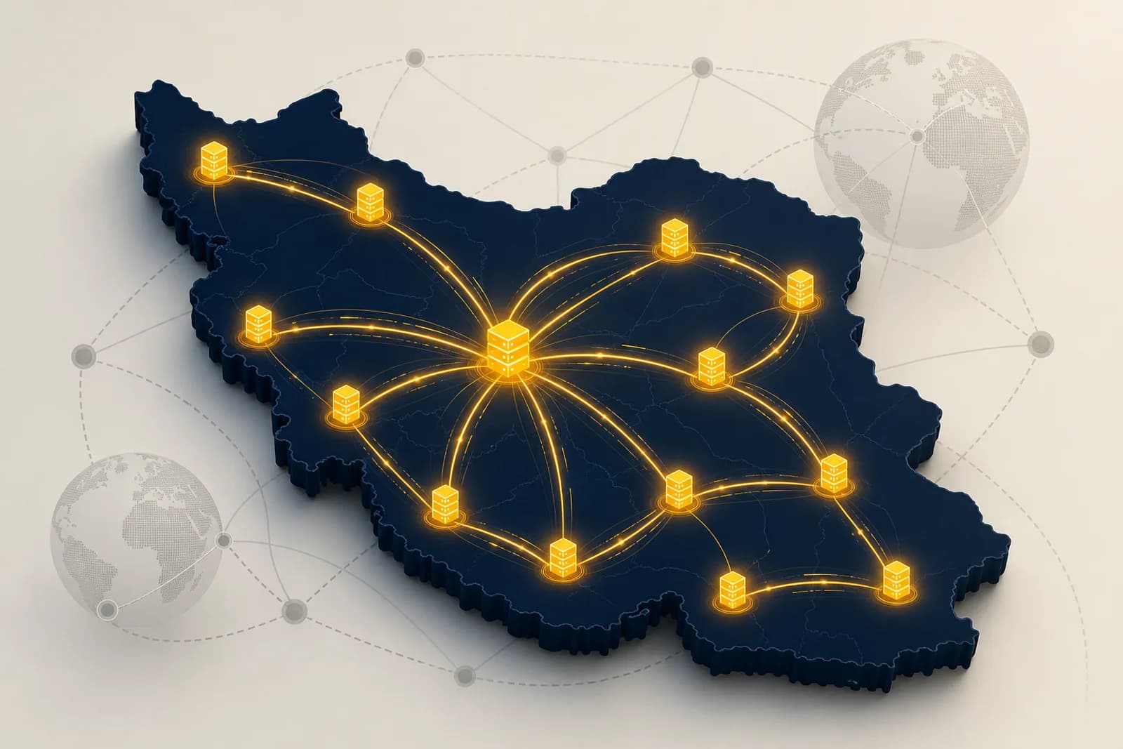 افزایش سرعت سایت در نت ملی با هاست و CDN داخلی